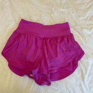 FP Movement by Free People Magenta Athletic Shorts